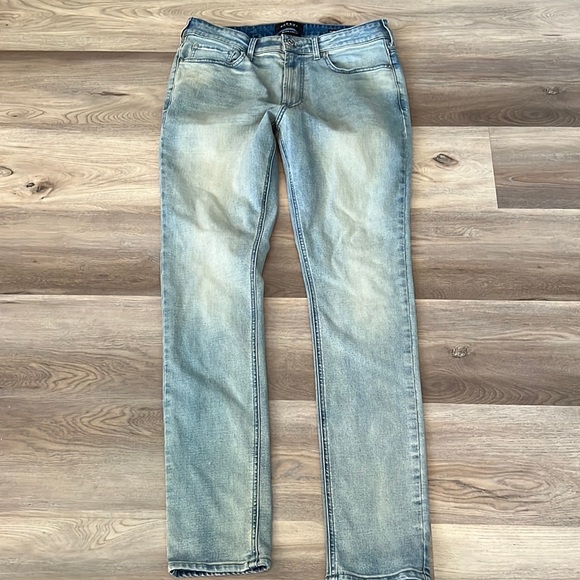PacSun light wash skinny jeans 34x32 - Picture 1 of 6